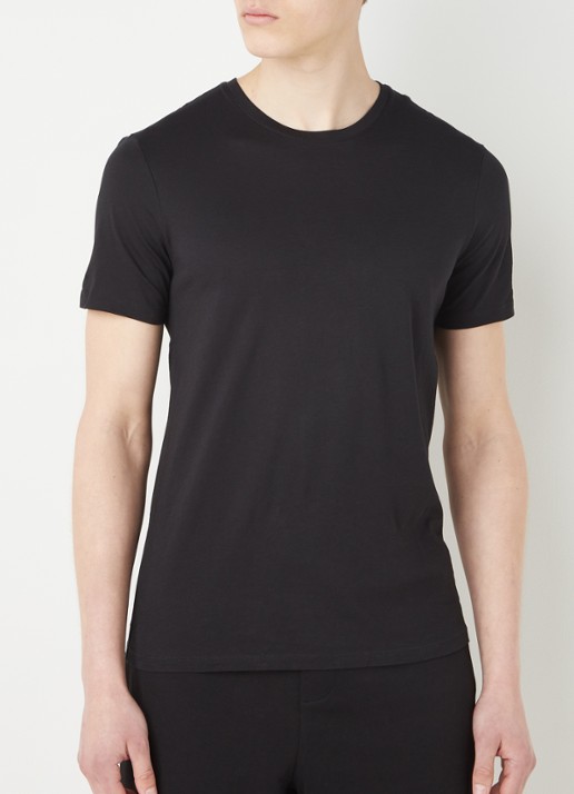 Armani T-shirt met ronde hals