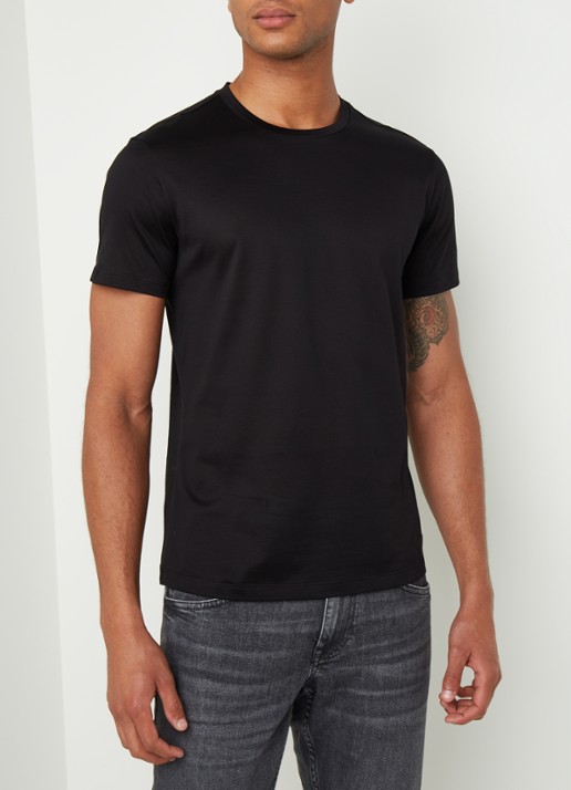 Armani T-shirt met ronde hals