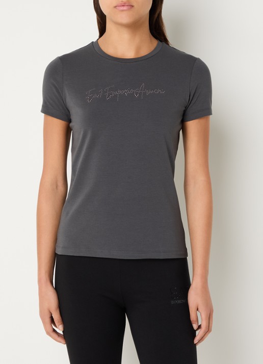 Armani T-shirt met strass