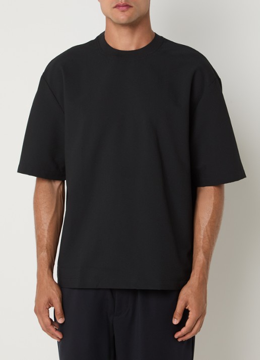 Armani T-shirt met structuur