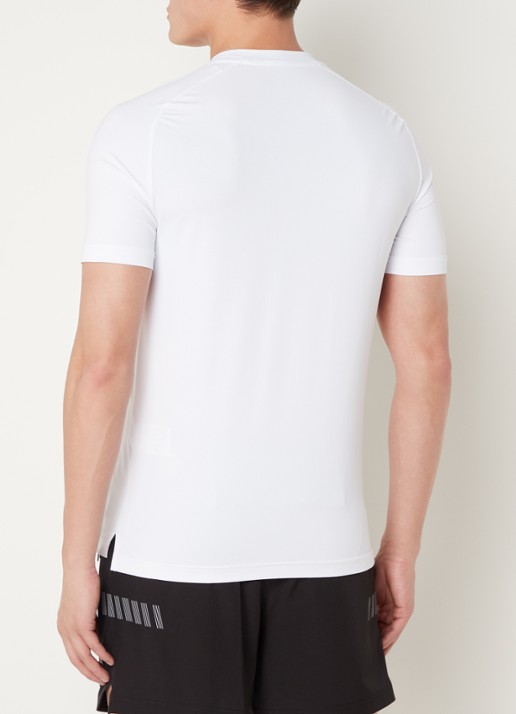 Armani T-SHIRT - achterkant wit