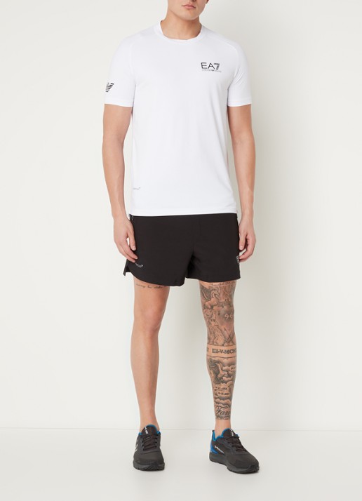 Armani T-SHIRT - voorkant 3 wit