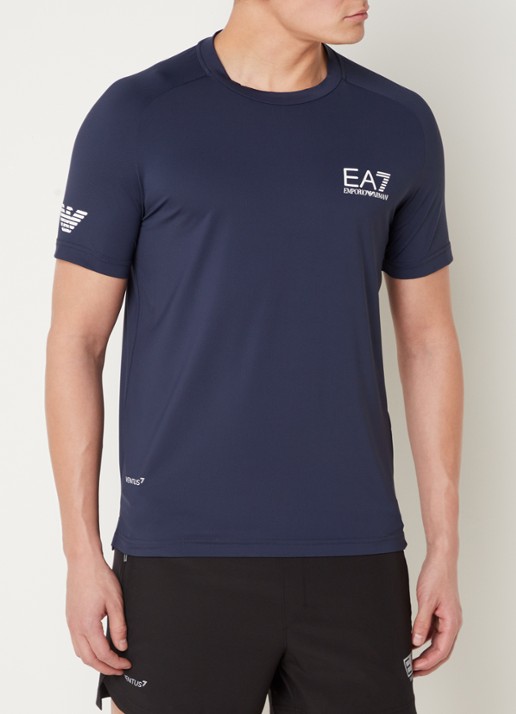 Armani T-SHIRT - detail donkerblauw
