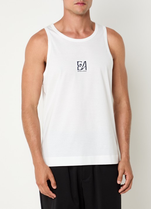 Armani Tanktop met logo
