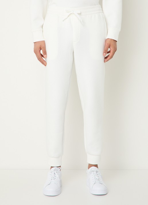 Armani Tapered fit joggingbroek met steekzakken