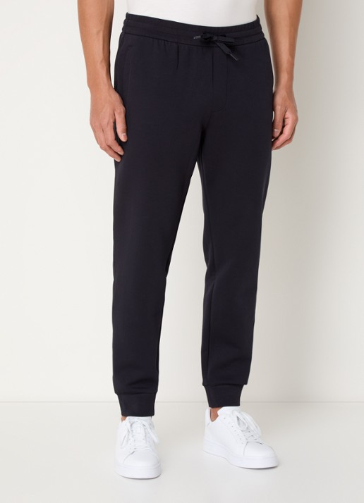 Armani Tapered fit joggingbroek met steekzakken