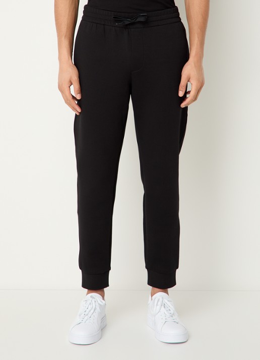 Armani Tapered fit joggingbroek met steekzakken