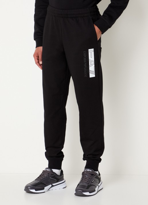 Armani Tapered fit joggingbroek met steekzakken