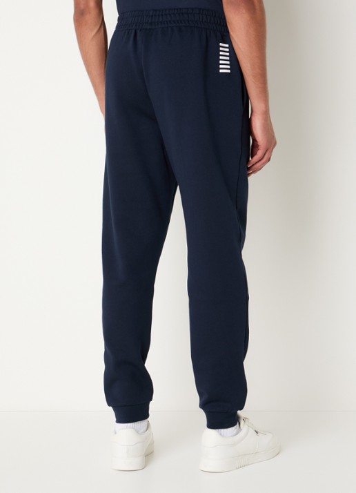 Armani Tapered fit joggingbroek met steekzakken - achterkant 5 donkerblauw