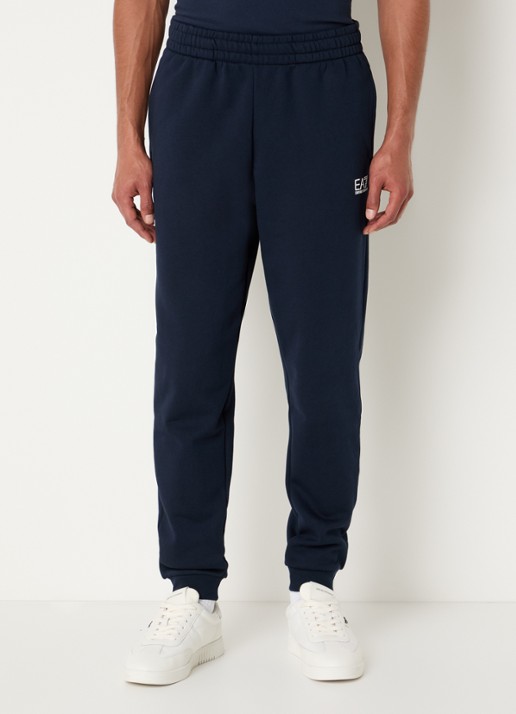 Armani Tapered fit joggingbroek met steekzakken