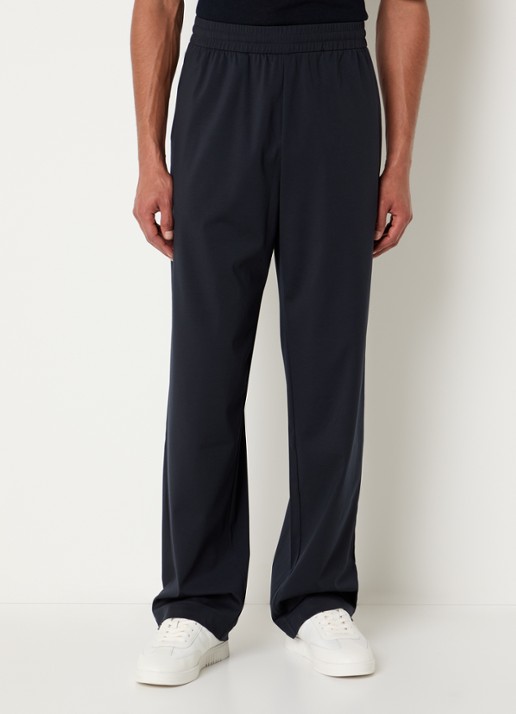 Armani Tapered fit joggingbroek met steekzakken