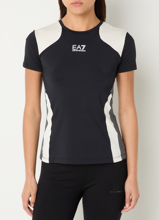 Armani Trainings T-shirt met logoprint