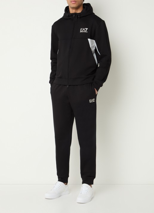 Armani Trainingspak met logo en steekzakken