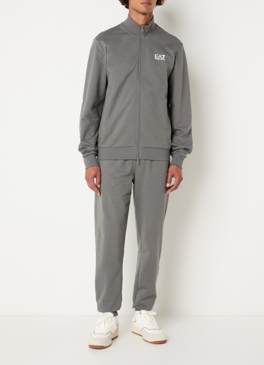 Armani Trainingspak met logo en steekzakken