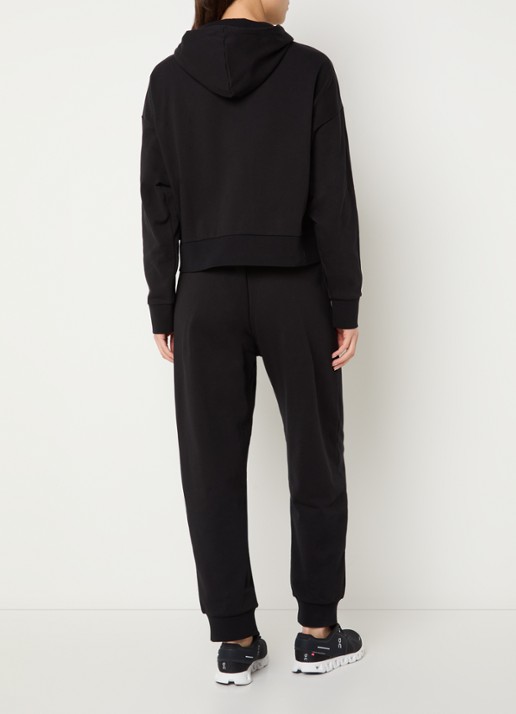Armani Trainingspak met logo en steekzakken - achterkant 3 zwart
