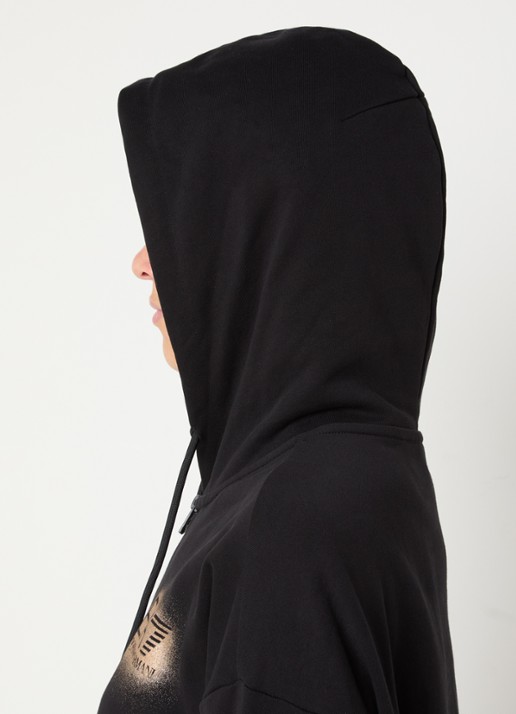 Armani Trainingspak met logo en steekzakken - detail 5 zwart
