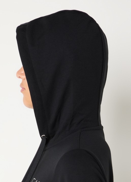 Armani Trainingspak met logo en steekzakken - detail 3 zwart