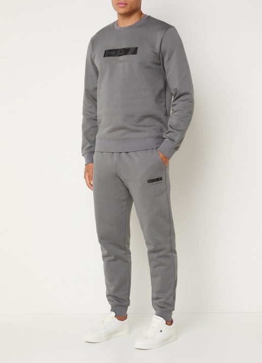 Armani Trainingspak met logo en steekzakken