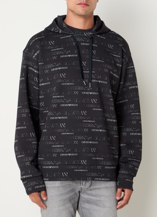 Armani Trainingspak met logo en steekzakken