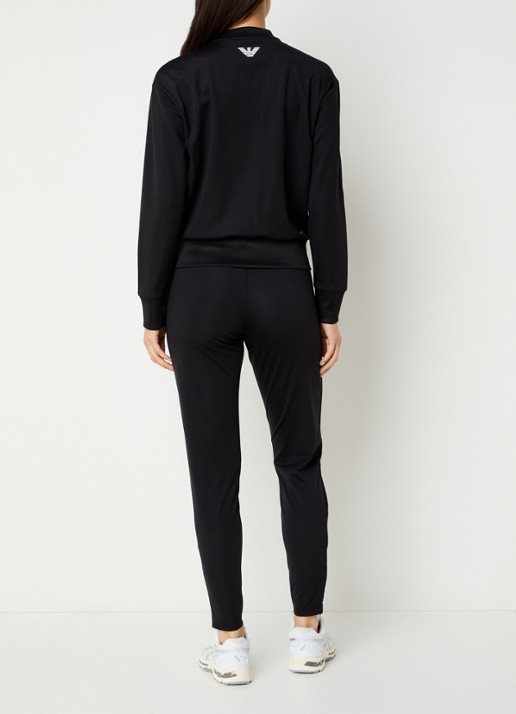 Armani Trainingspak met logo - achterkant 4 zwart