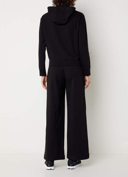 Armani Trainingspak met logo - achterkant 3 zwart