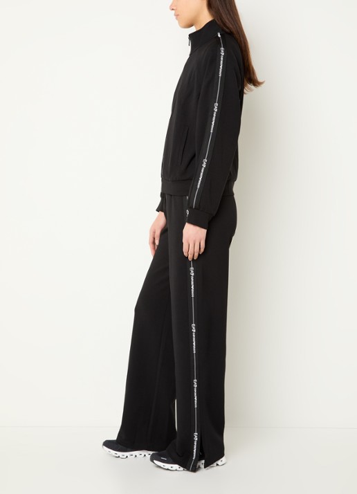 Armani Trainingspak met logoband - voorkant 4 zwart