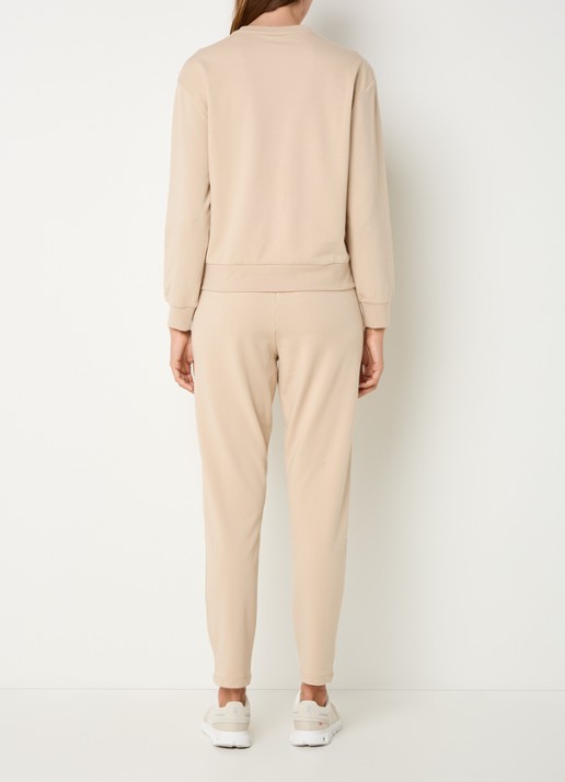 Armani Trainingspak met logoprint - achterkant 4 beige