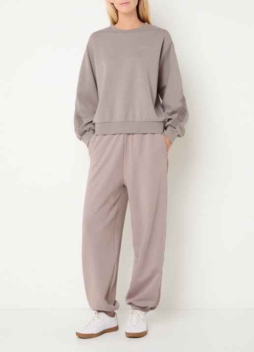 Armani Trainingspak met logoprint