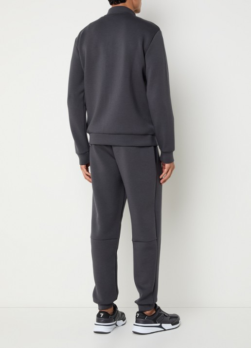 Armani Trainingspak met steekzakken en logo - achterkant 4 antraciet