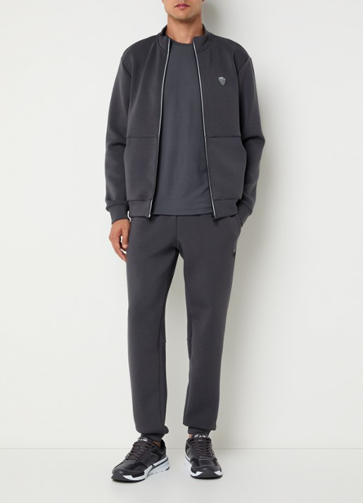 Armani Trainingspak met steekzakken en logo - detail 3 antraciet