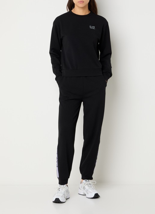Armani Trainingspak met steekzakken en logo