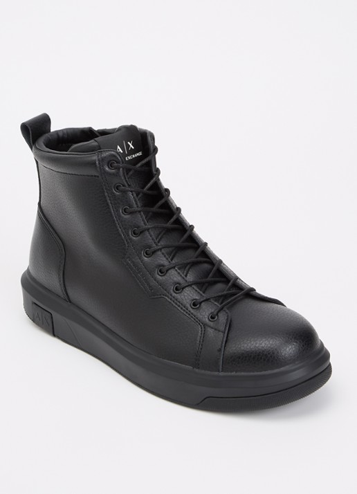 Armani Veterboot van leer