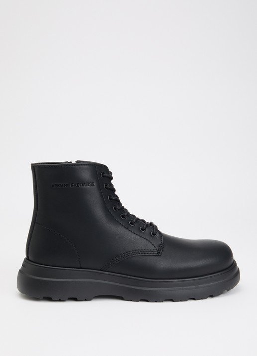 Armani Veterboot van leer