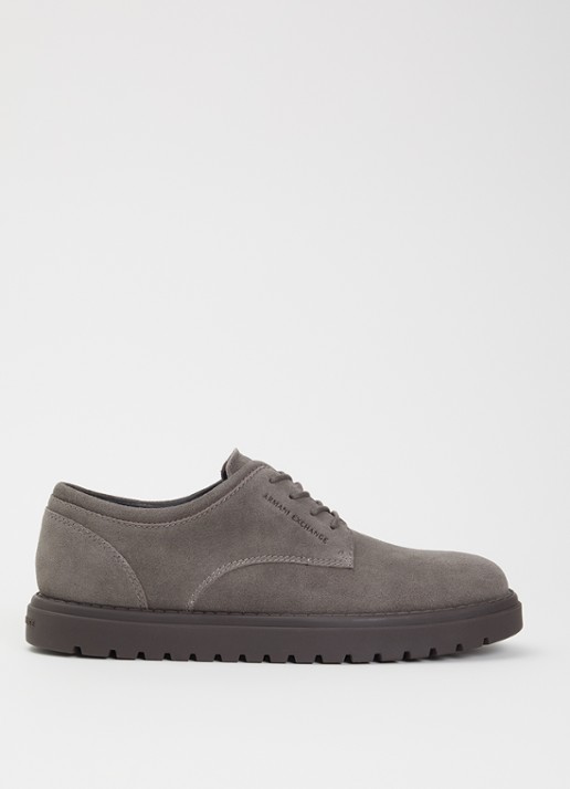 Armani Veterschoen van suède