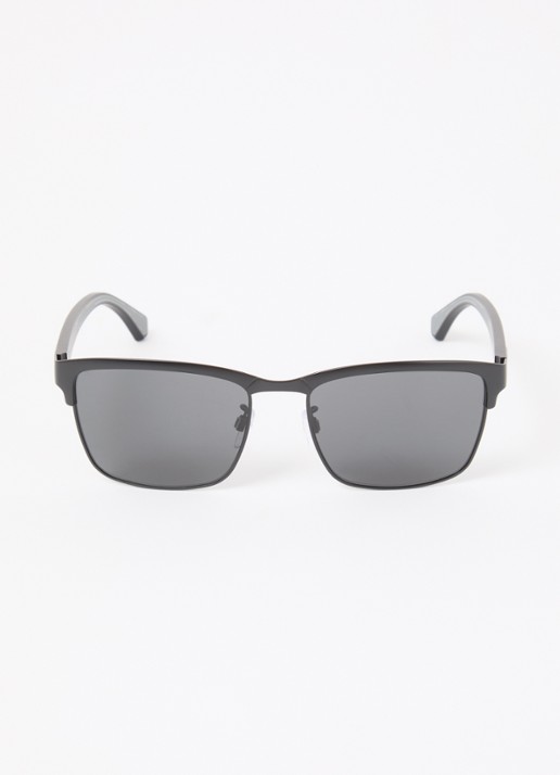 Armani Wayfarer zonnebril EA2087  - detail zwart
