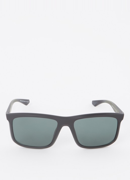 Armani wayfarer zonnebril EA4234U - detail 3 zwart
