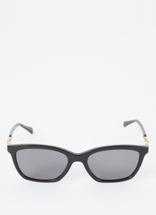 Armani Wayfarer zonnebril EA4238 - detail zwart