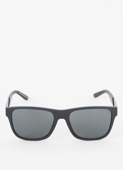 Armani Wayfarer zonnebril EA4243 - detail zwart