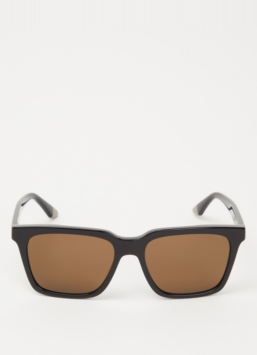 Armani Wayfarer zonnebril EA4260 - detail zwart