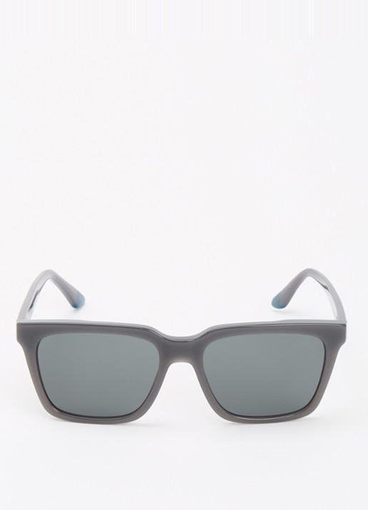 Armani Wayfarer zonnebril EA4260 - detail 2 grijs