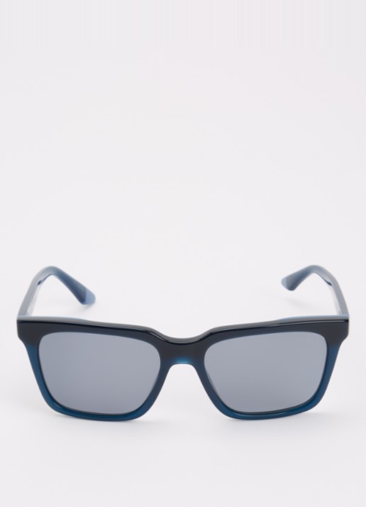 Armani Wayfarer zonnebril EA4260 - detail 2 donkerblauw