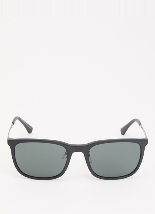 Armani Wayfarer zonnebril EA4275D - detail zwart