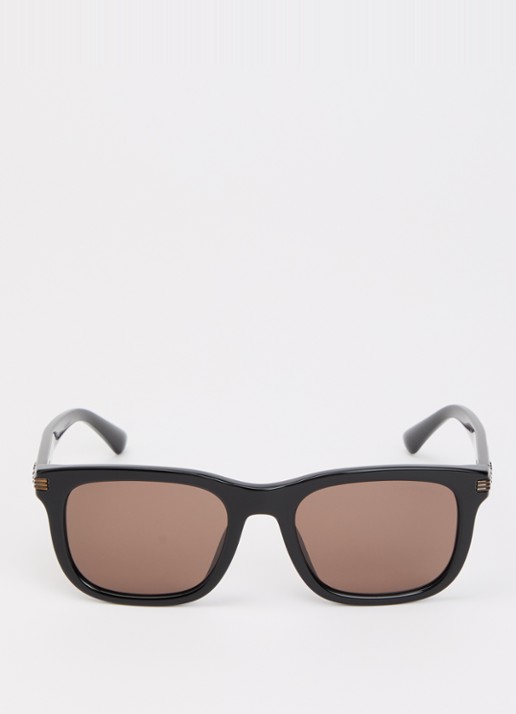 Armani Wayfarer zonnebril EA4282U - detail 2 zwart