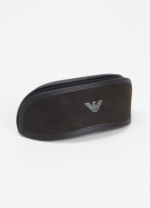 Armani Wayfarer zonnebril EA4282U - detail 3 zwart