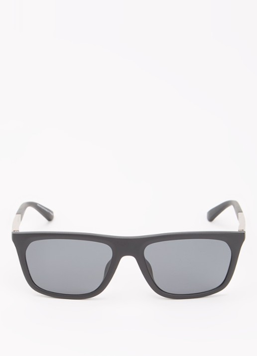 Armani Wayfarer zonnebril gepolariseerd EA4272U - detail 2 zwart