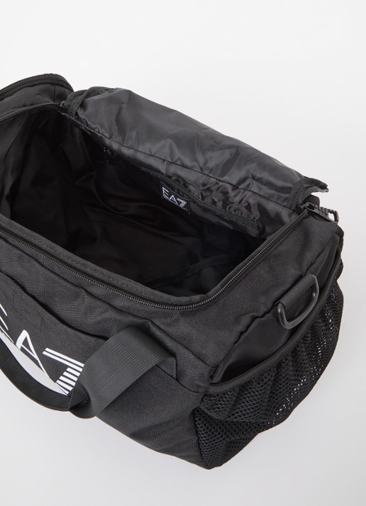 Armani Weekendtas met logo - detail 2 zwart