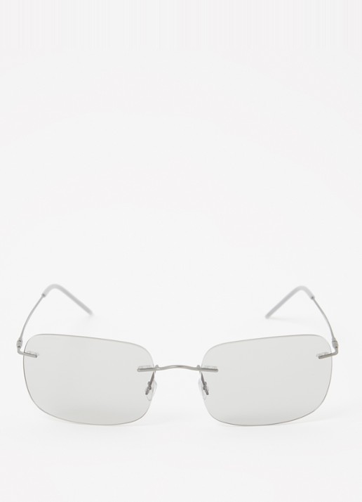 Armani Zonnebril AR1512M - detail 3 donkergrijs