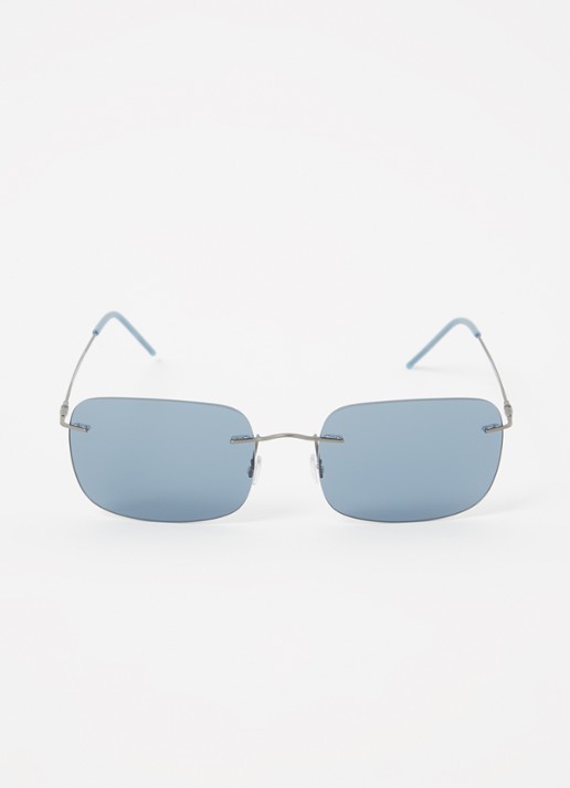 Armani Zonnebril AR1512M - detail 3 donkergrijs