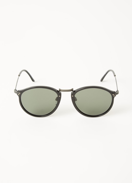 Armani Zonnebril AR318SM - voorkant 4 zwart