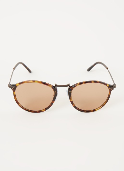 Armani Zonnebril AR318SM - voorkant 4 bruin